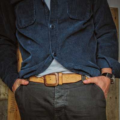 Why Every Man Needs a Signature Leather Belt