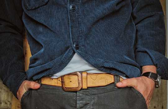 Why Every Man Needs a Signature Leather Belt