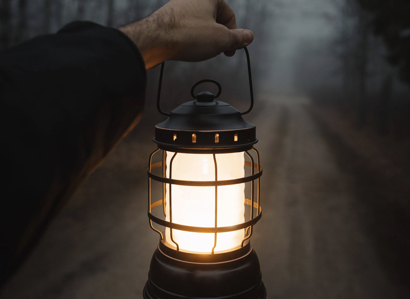Barebones Forest Lantern: Built for the Long Haul. | Rugged