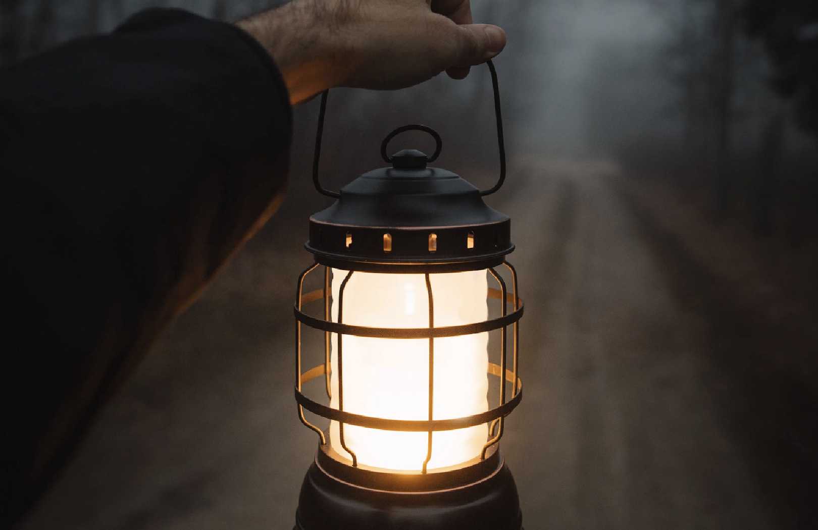 Barebones Forest Lantern: Built for the Long Haul.