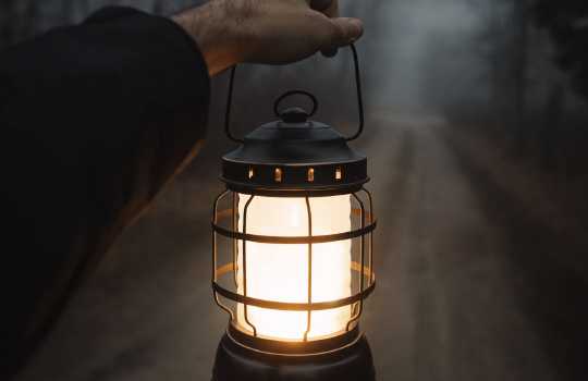 Barebones Forest Lantern: Built for the Long Haul.