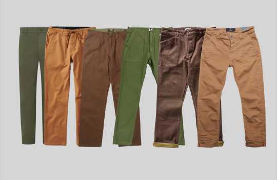 Hard-Wearing Pants With Real Grit To It