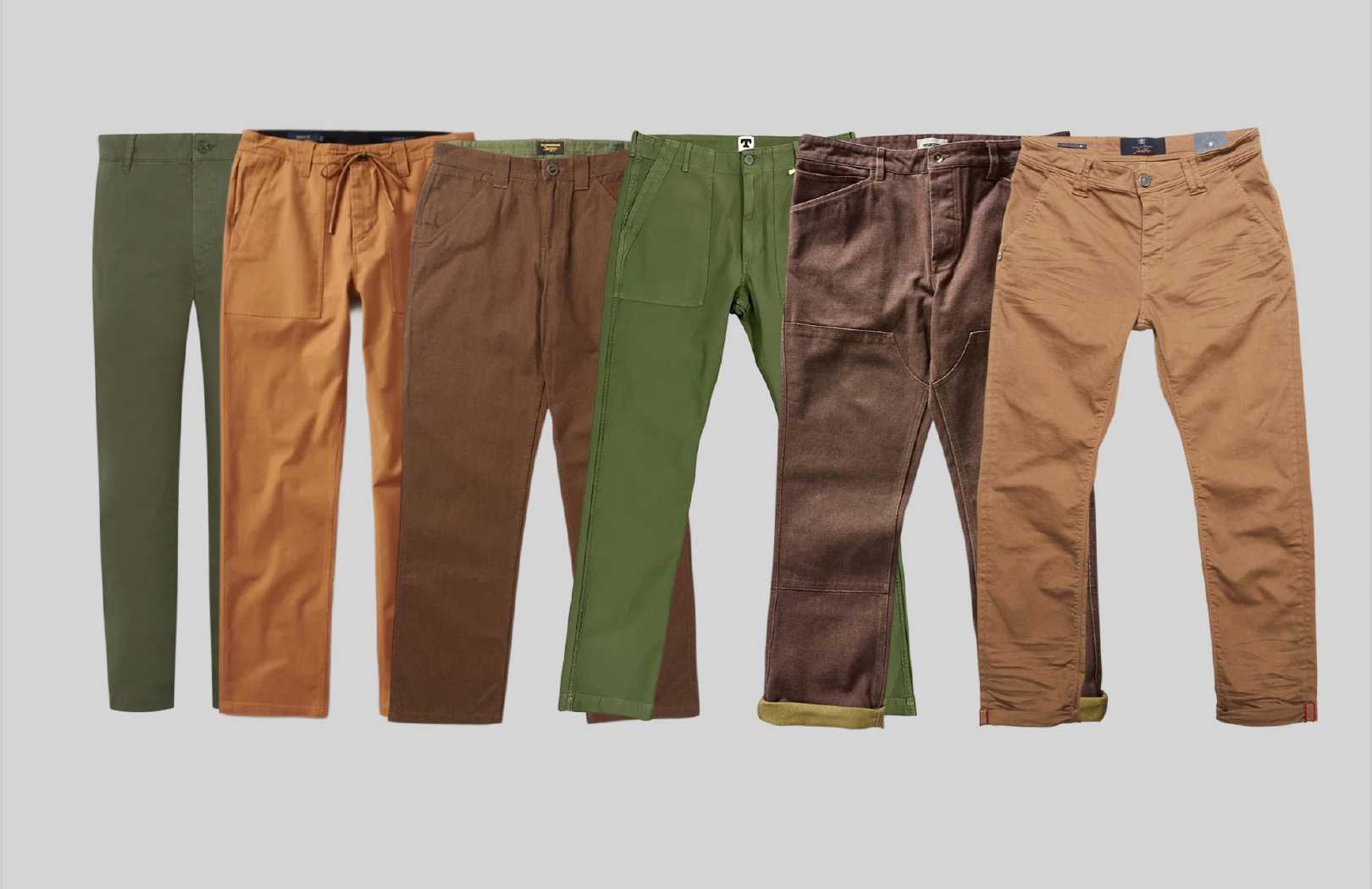 Hard-Wearing Pants With Real Grit To It