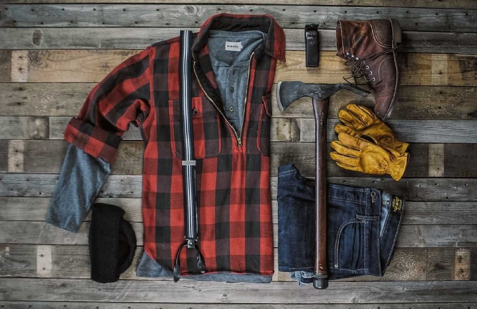 The Urban Lumberjack Look
