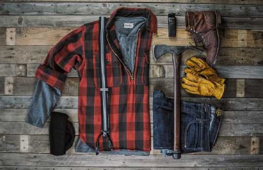 The Urban Lumberjack Look