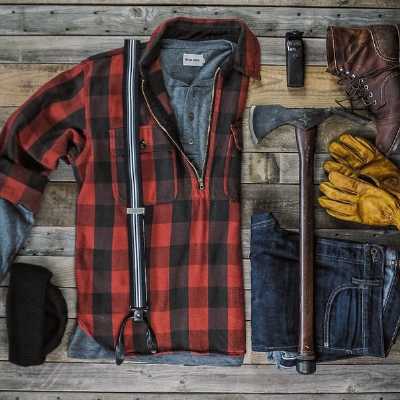 The Urban Lumberjack Look