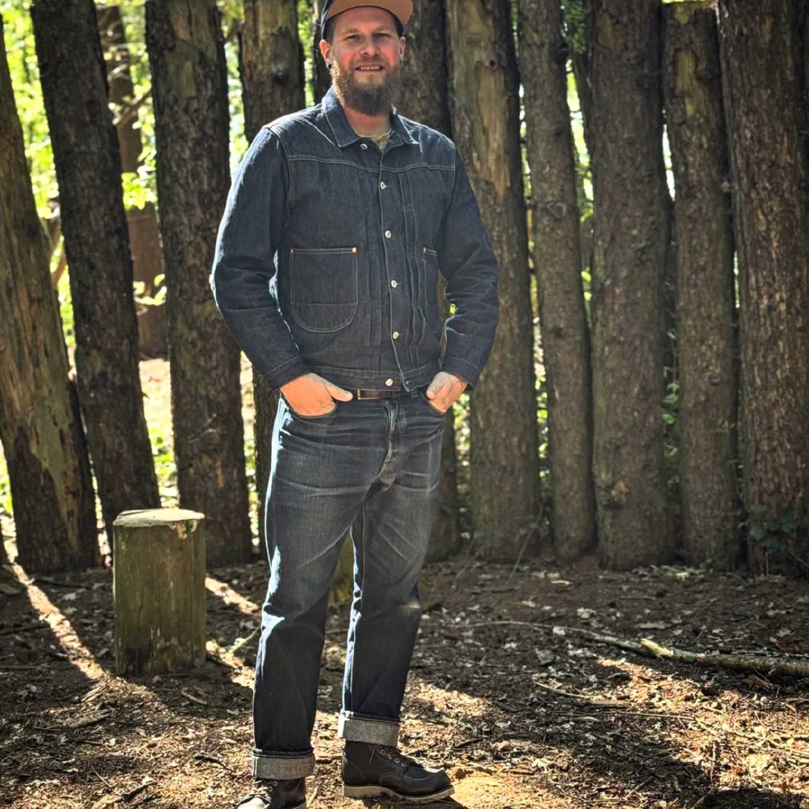 The Raw Denim Wayfarer - Niels
