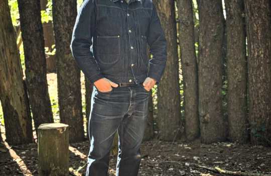 The Raw Denim Wayfarer - Niels