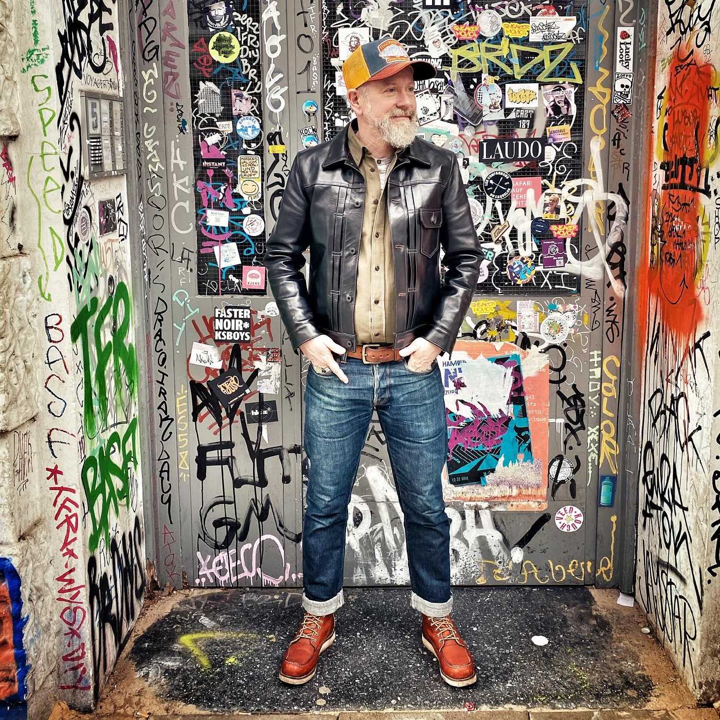 Rugged Classic Style Gent - Nils