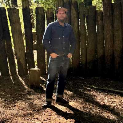 The Raw Denim Wayfarer - Niels