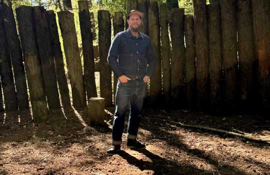 The Raw Denim Wayfarer - Niels