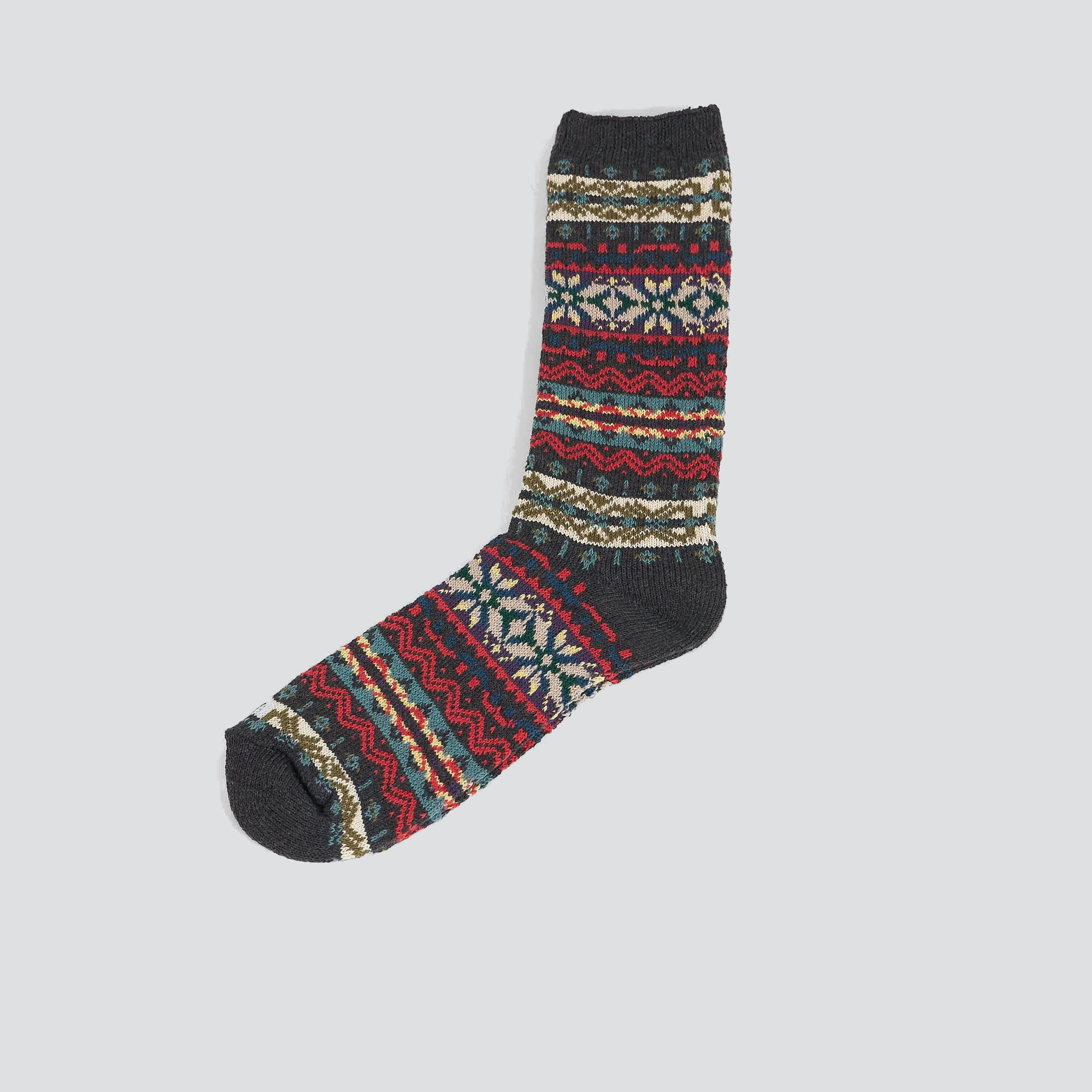 Anonymous Ism - Fairisle Crew 