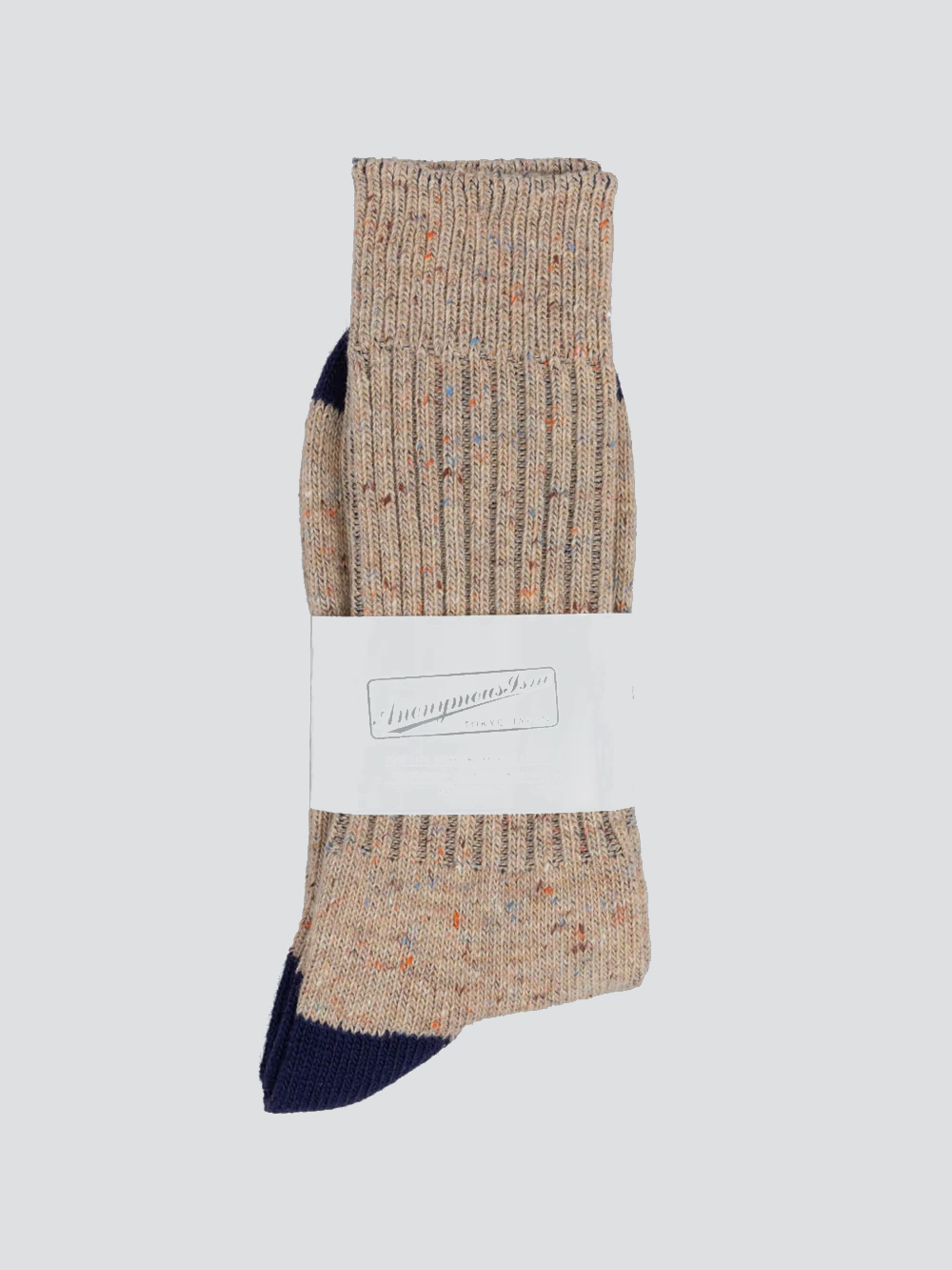 Anonymous Ism - Tweed Nep Crew Beige