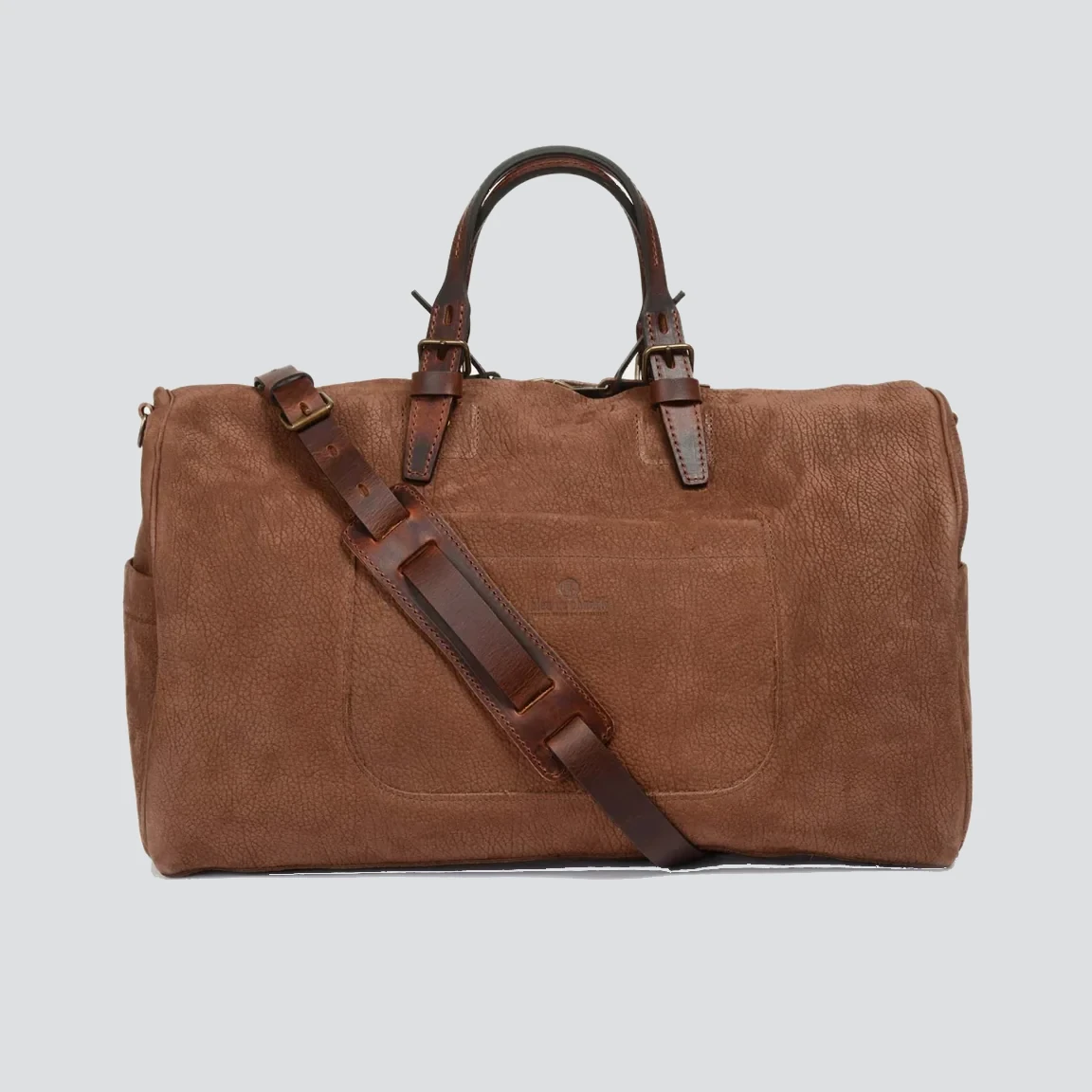 Bleu de Chauffe - Hobo Travel Bag Brown