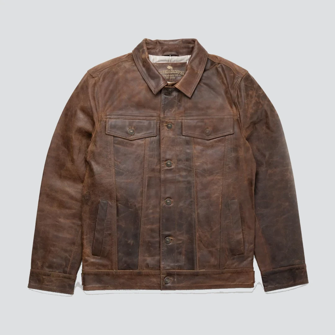 Buffalo Jackson - Driggs Leather Jacket