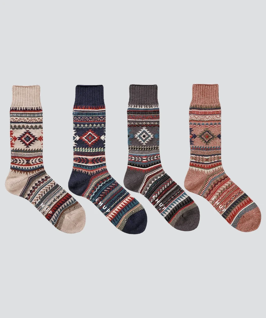 CHUP Socks - Red Rock