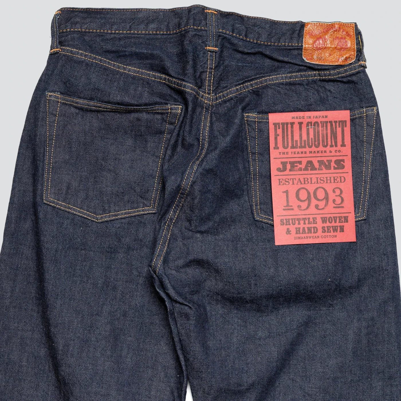 Fullcount - 0105W 13.7oz Wide Straight Jeans