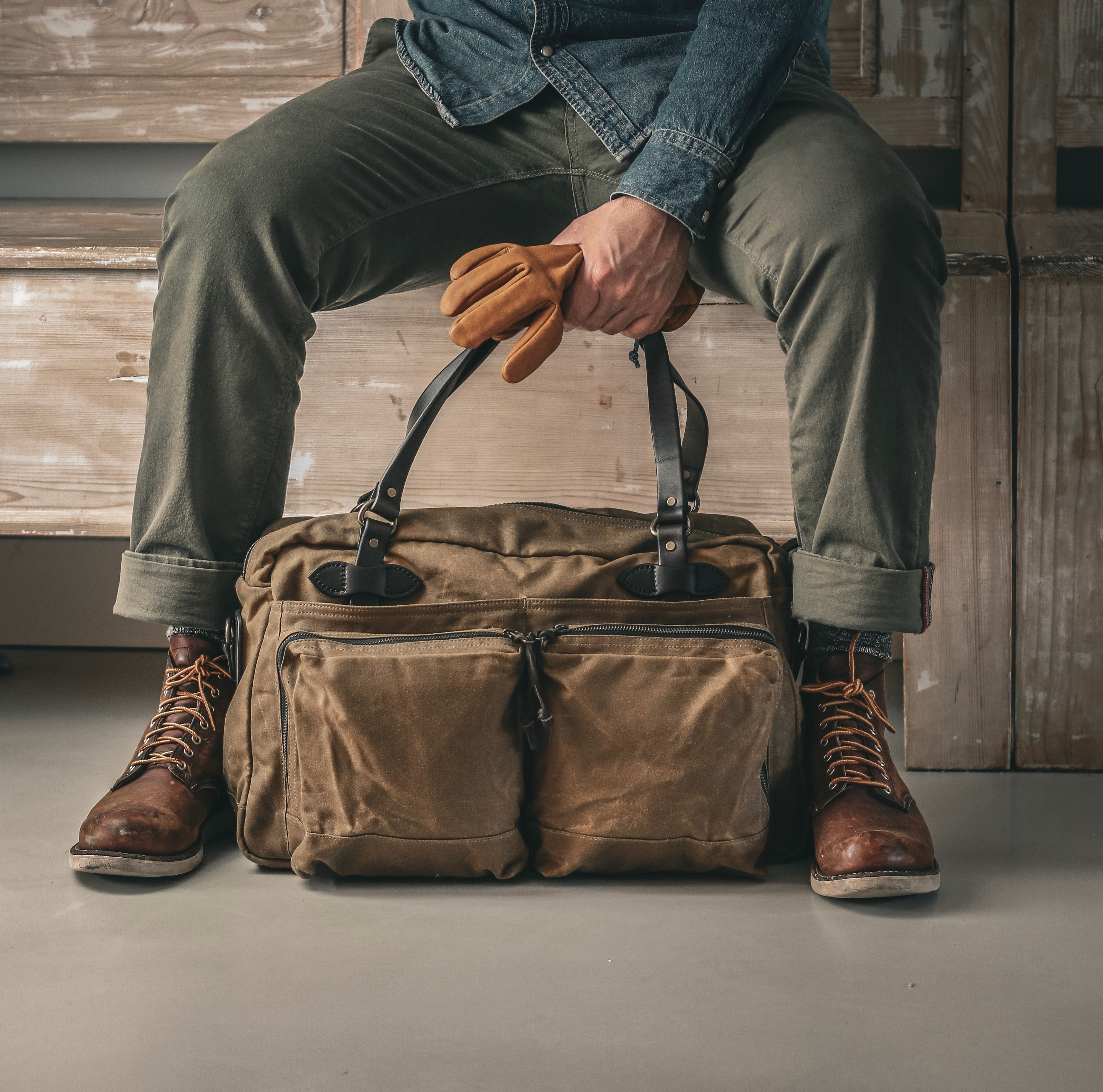 Filson - 48 Hour Tin Cloth Duffle Bag