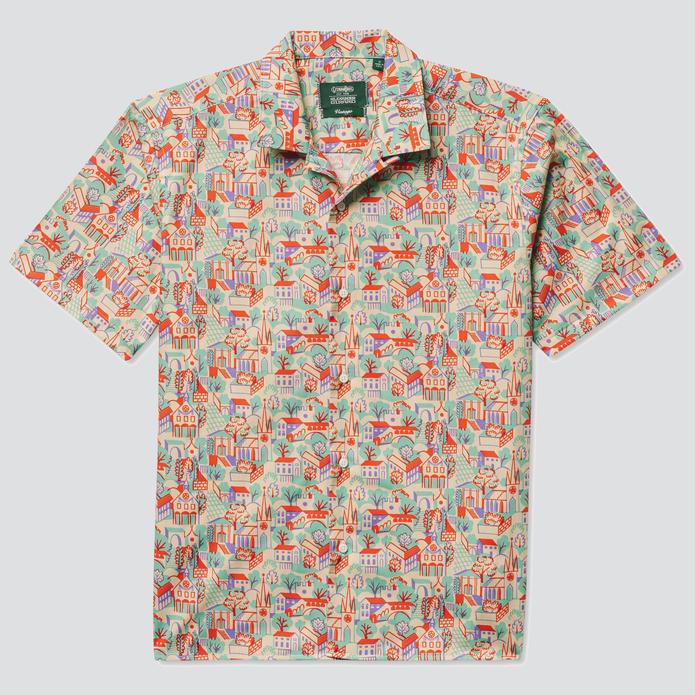 Gitman Vintage - Alex Girard Village Camp Shirt