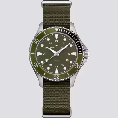 Hamilton- Khaki Navy Scuba Auto