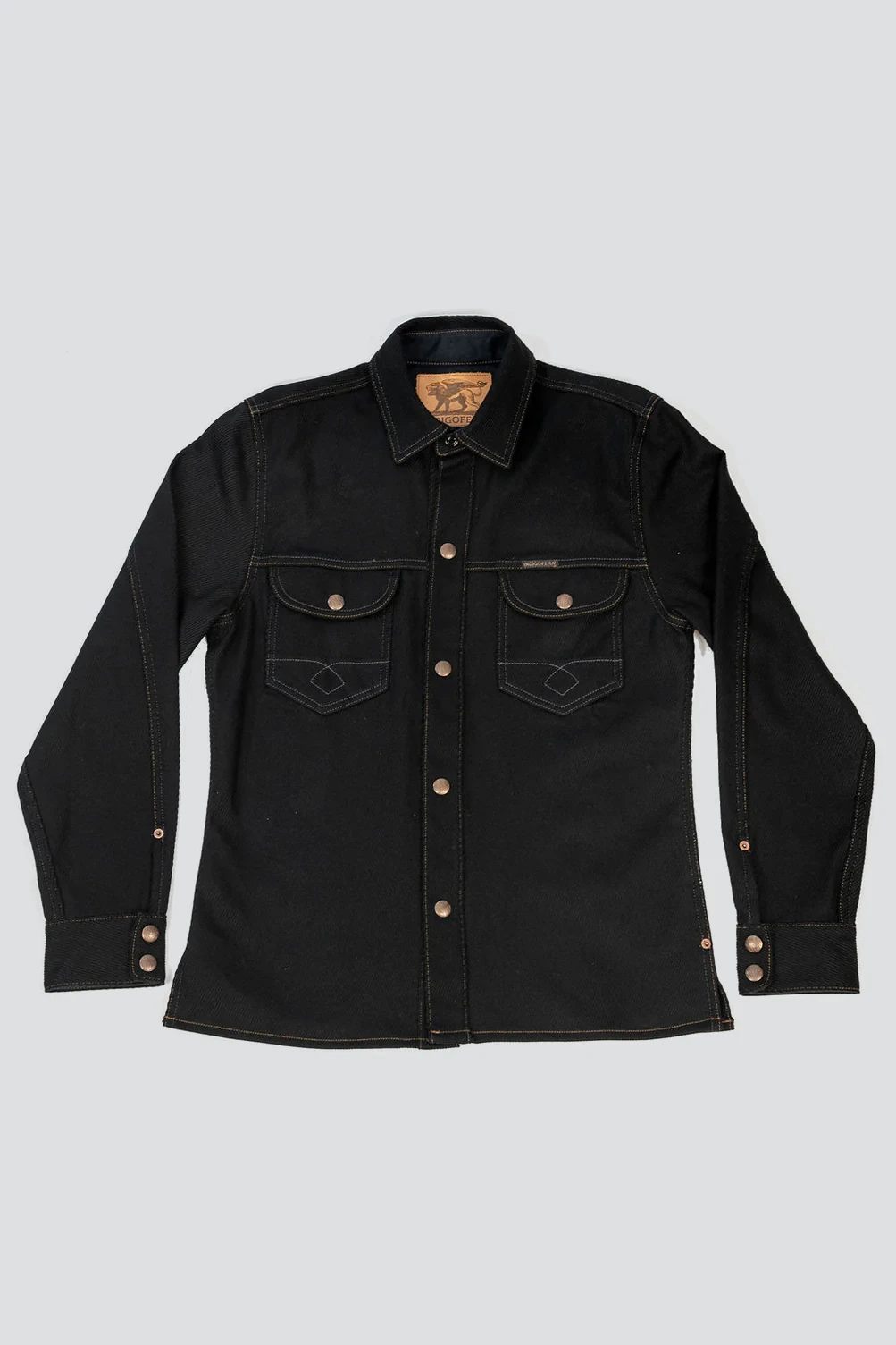 Indigofera - Copeland Cotton Kersey Black