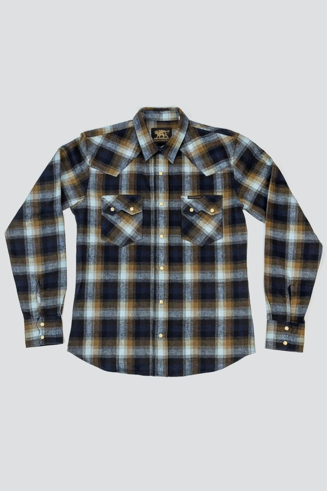 Indigofera - Dollard Flannel Shirt 