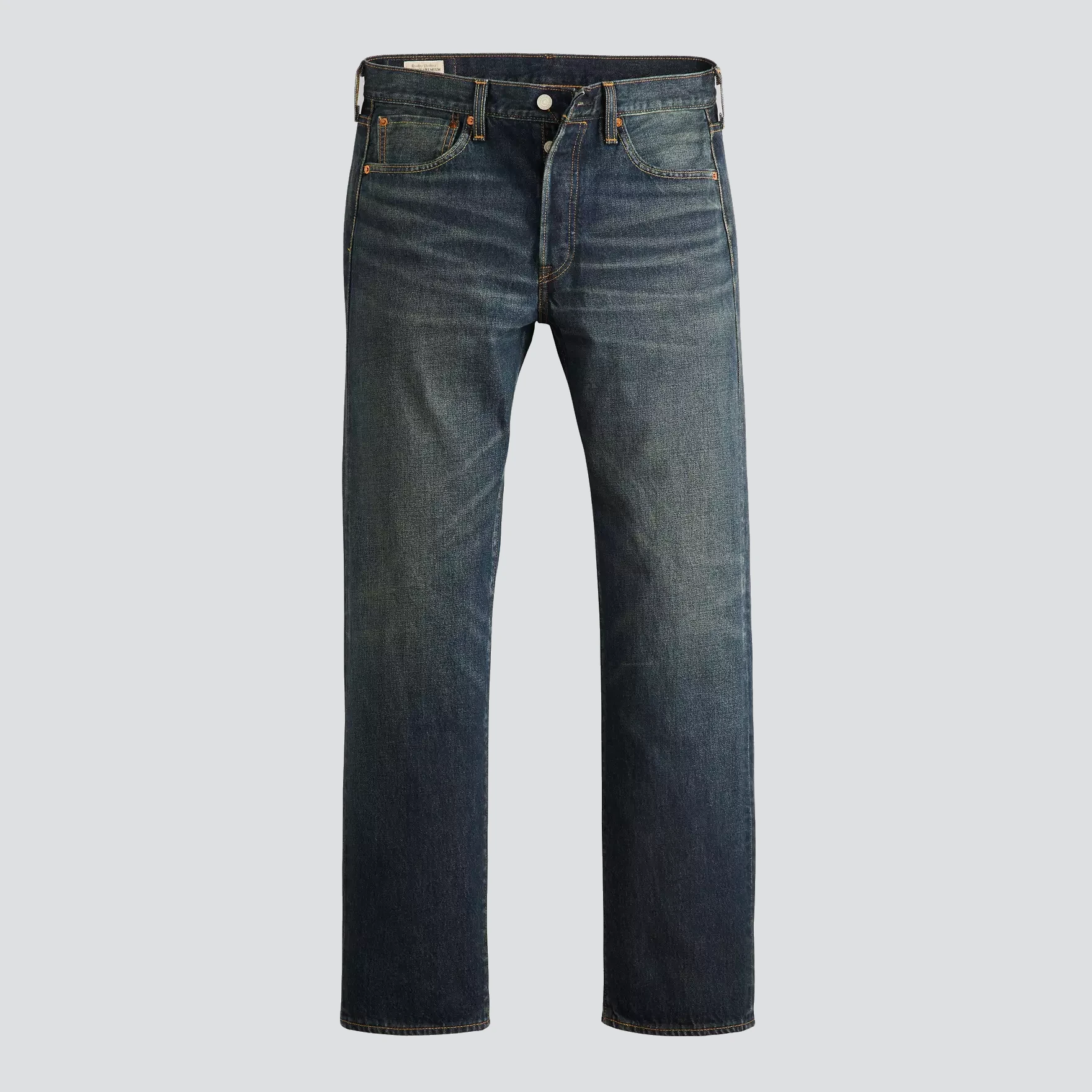 Levi's - 501 Original Fit Selvedge Jeans