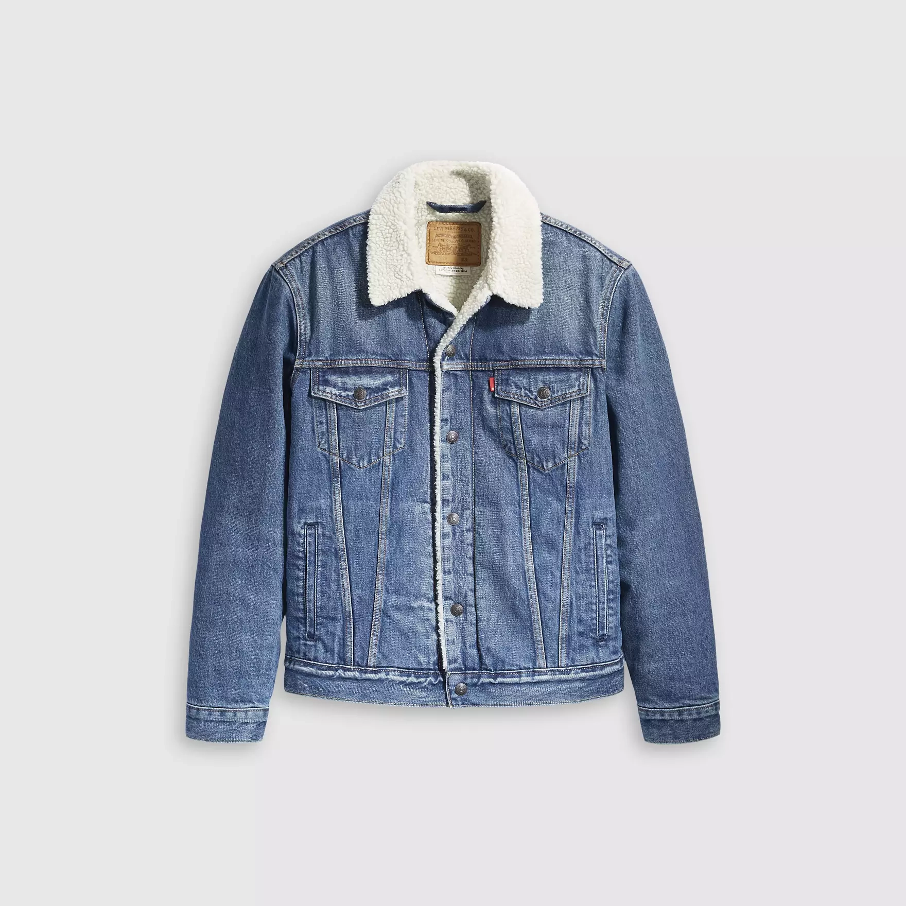 Levi's - Type III Sherpa Trucker Jacket