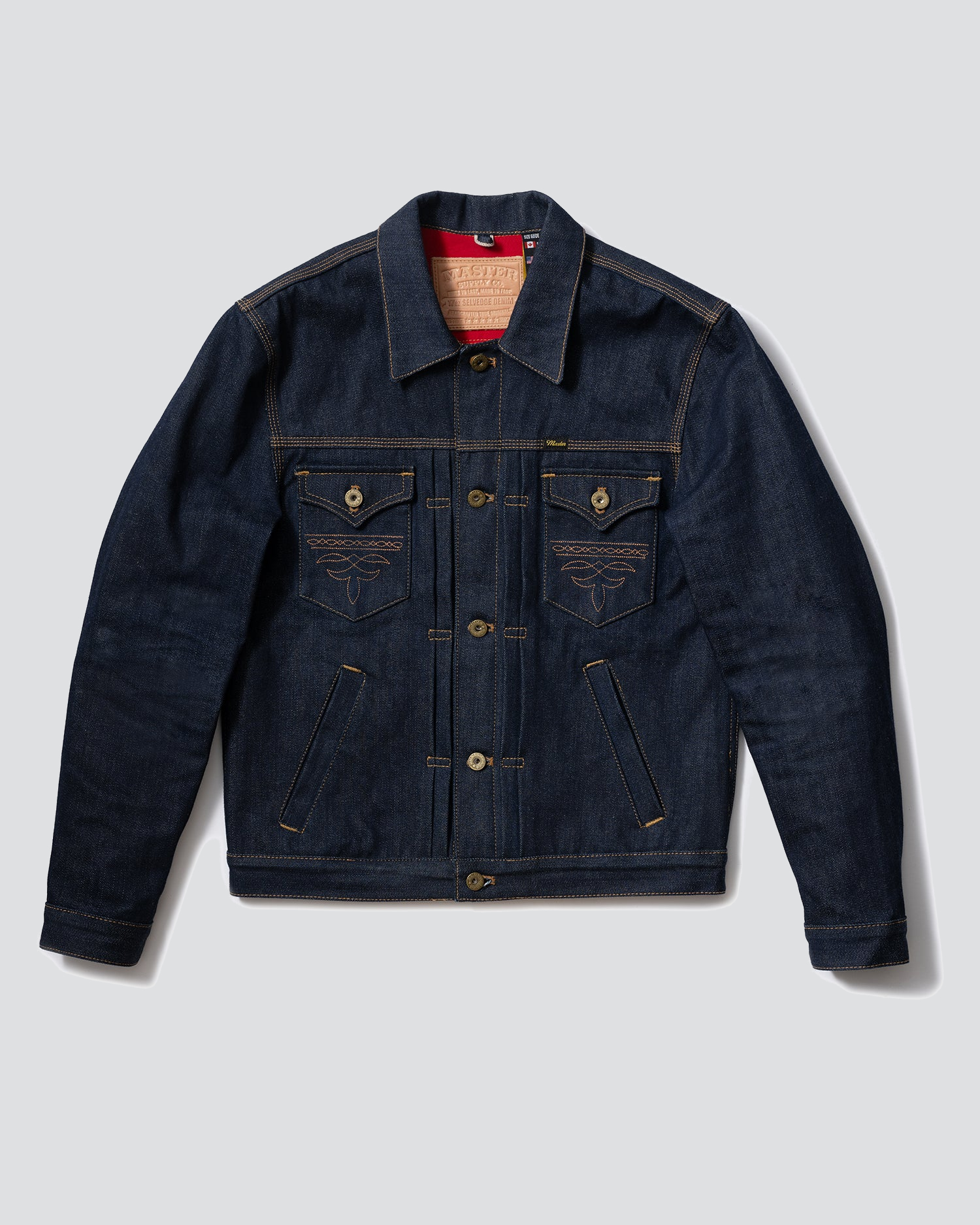 Master Supply Co. Bluejay Selvedge Denim