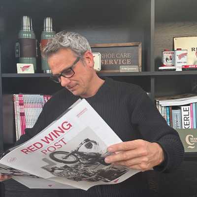 From Skate Parks to Red Wing: Rik van Dijk’s Rugged Style Journey
