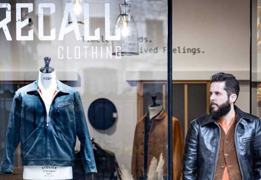 Recall Clothing - Heritage menswear