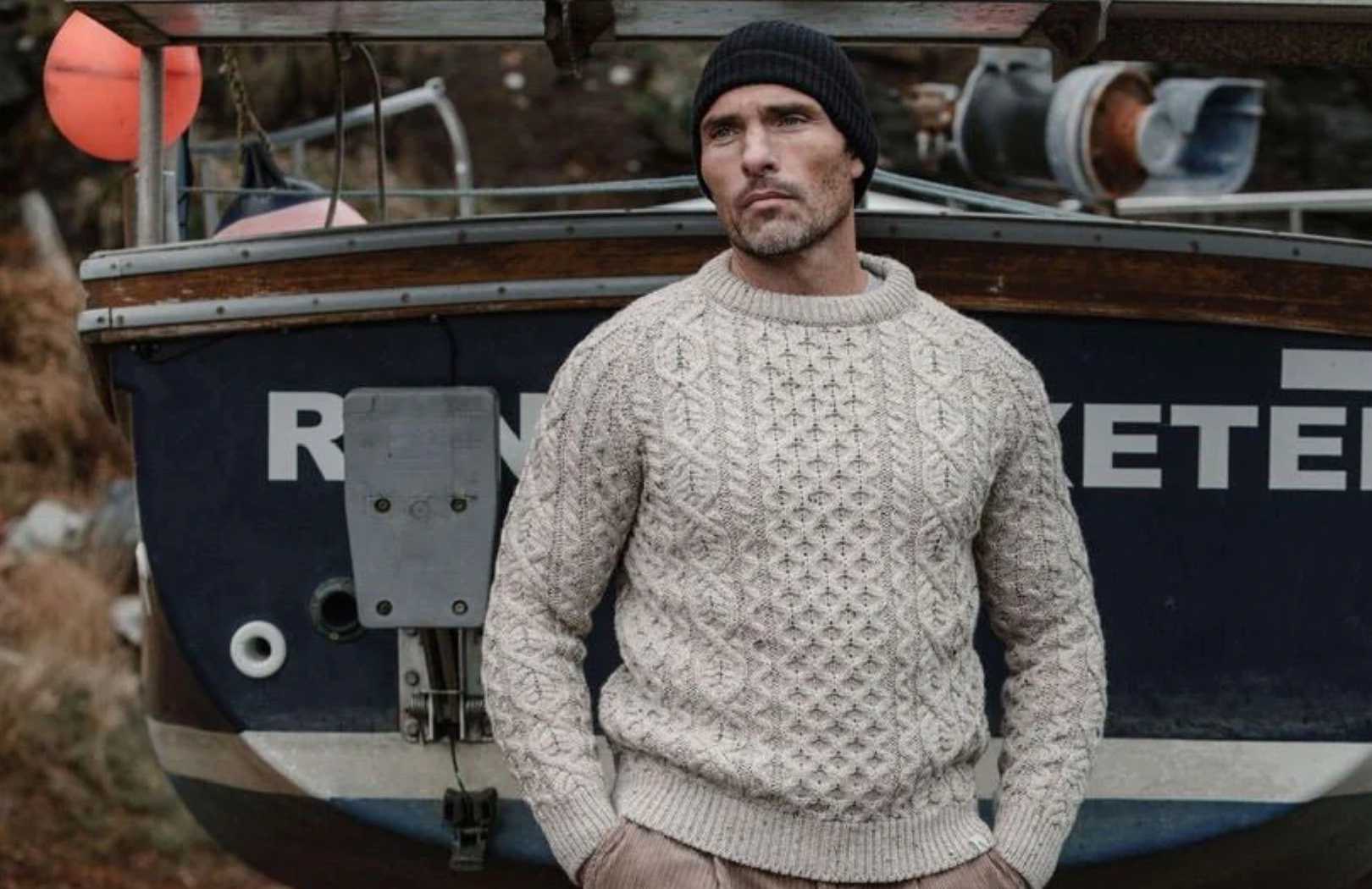 Aran Sweater