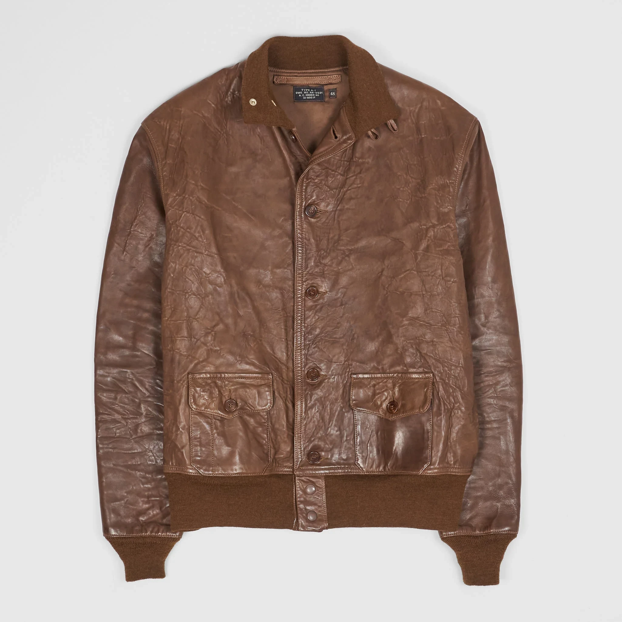 Eastman A-1 Leather Flying Jacket