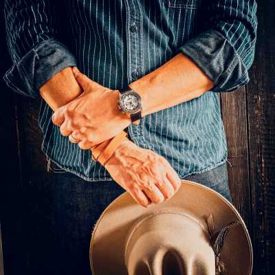 Military Style Meets Modern:   TWCO Lumecore Chronograph Watch
