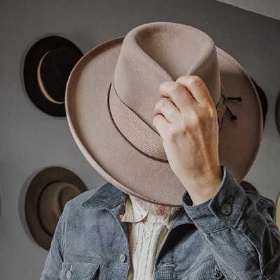 Cowboy Hats, Plain and True: A Man’s Guide to Western Grit