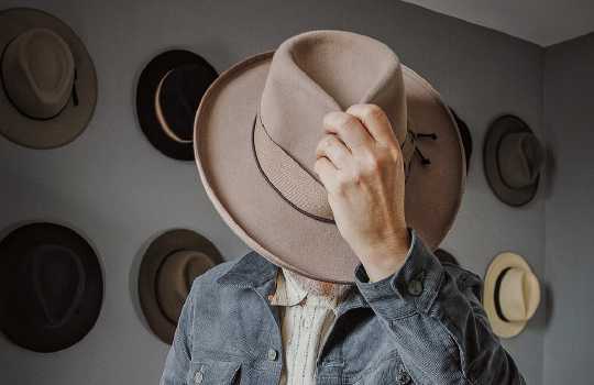 Cowboy Hats, Plain and True: A Man’s Guide to Western Grit